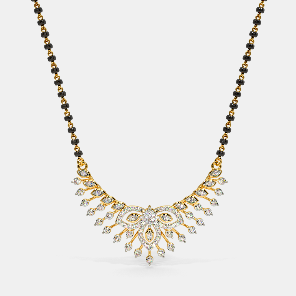 The Saija Mangalsutra Pendant