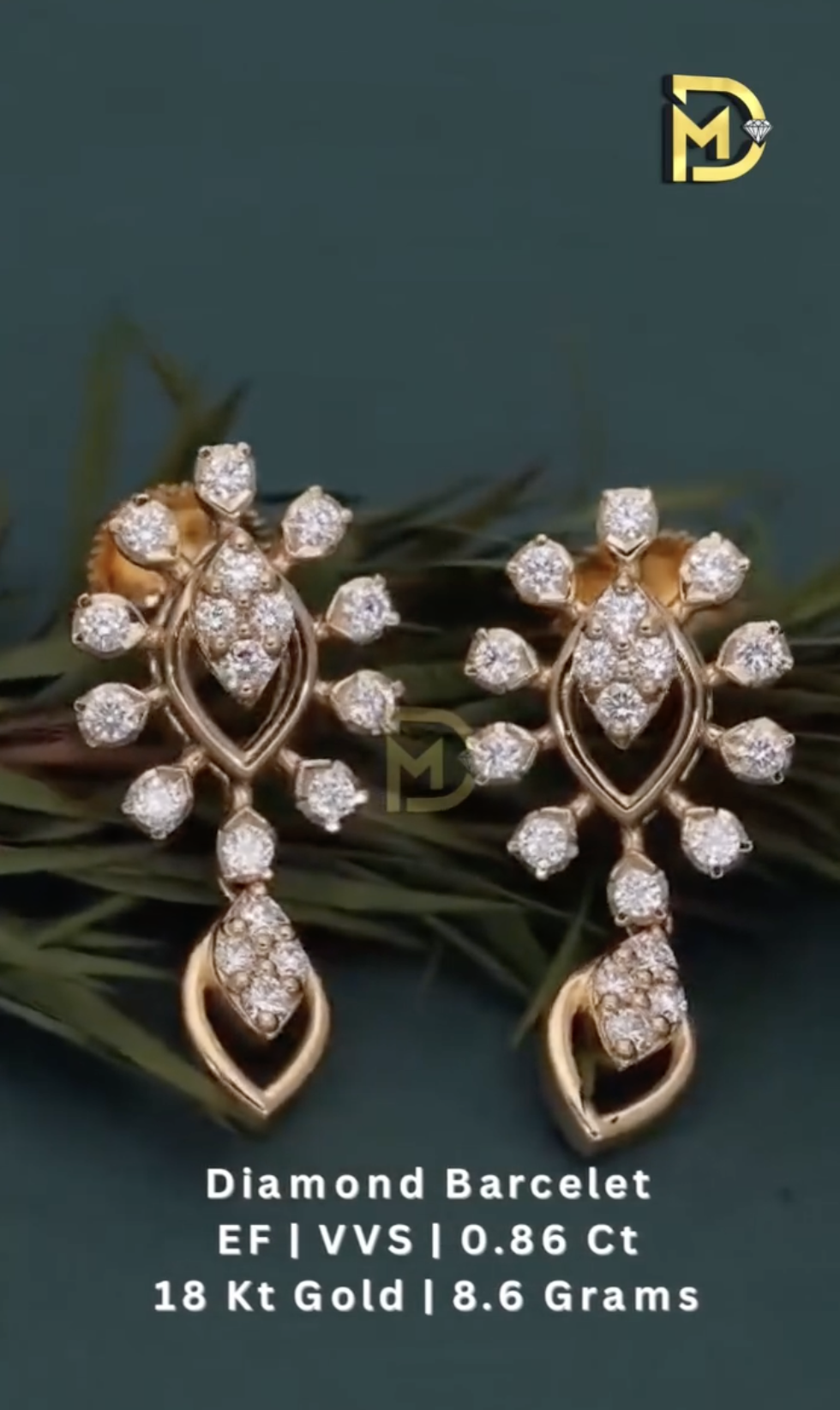 Diamond Earrings